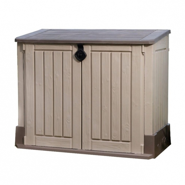 Home Depot Outdoor Storage Cabinets - Storage Designs concernant Poubelle De Jardin Brico Depot