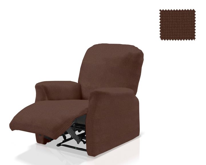 Housse Multi-Élastique Fauteuil Relax Complète Nilo concernant Housse De Fauteuil Relax Conforama