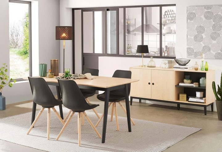 Idée Déco Pour Salle À Manger : Du Mobilier Aux tout Idée Déco Salon Salle À Manger Peinture