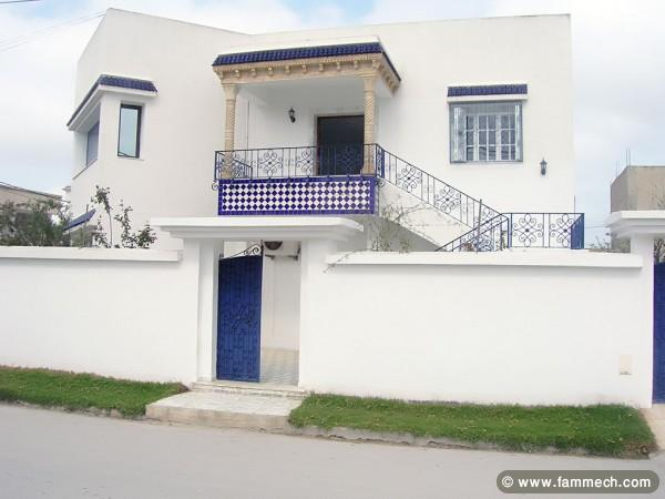 Immobilier Tunisie | Location Maison La Marsa | Etage De destiné Abri Voiture Occasion Tunisie