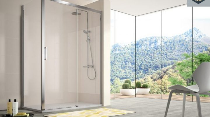 Installer Une Porte De Douche Astuces Conseil De Montage concernant Depannage Rideau Metallique Sceaux