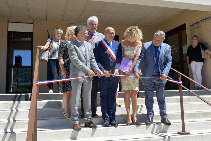 La Maison De Santé De La Grand-Combe Est Inaugurée – Le Mag tout Location Maison La Grand Combe