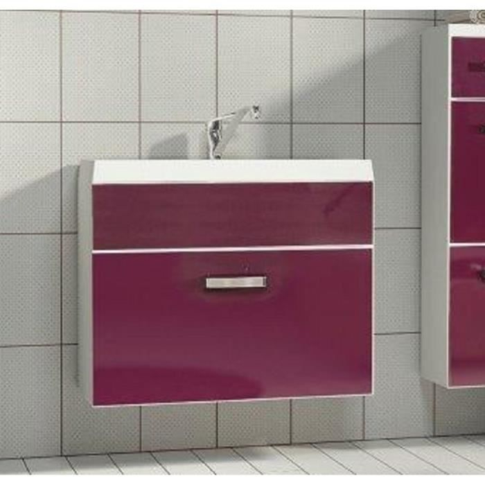 Lavabo Salle Bain Evo 60 Cm – Achat / Vente Lavabo avec Évier 60 Cm Brico Dépôt