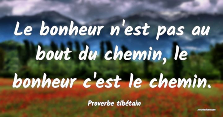 Le Bonheur N'Est Pas Au Bout Du Chemin, Le Bonheur serapportantà Le Bonheur Au Bout Du Chemin