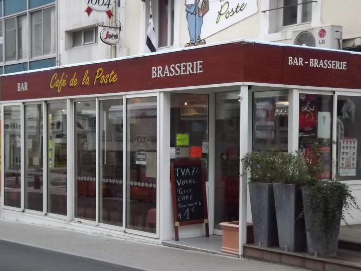 Le Cafe De La Poste – Restaurants La Roche-Sur-Yon tout Véranda De Style La Roche-Sur-Yon