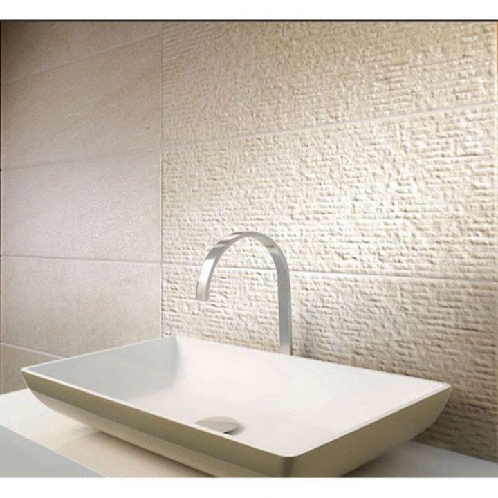 Leroy Merlin Carrelage Mur Beige Emotion L.20 X L.60 Cm pour Cout D&#039;Un Mur Parpaing Roy Merlin