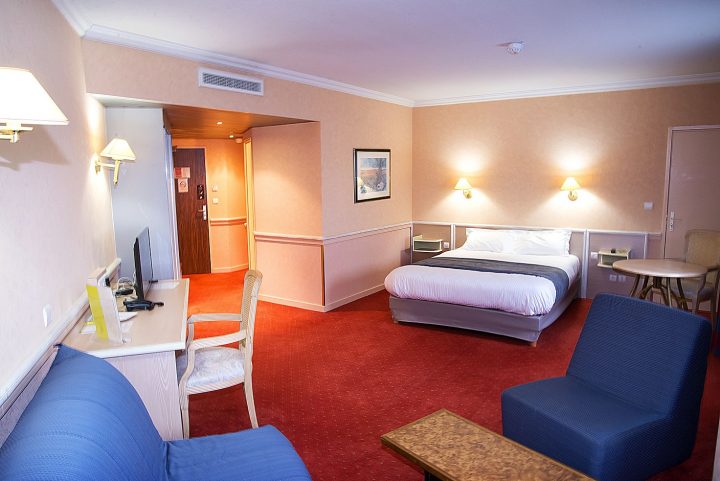 Les Chambres De L'Hôtel Lyon Est, Peuvent Accueillir Jusqu encequiconcerne Chambre Hote Fort Mahon