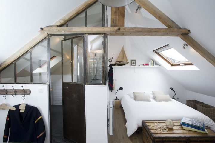 Loft Esprit Indus À 2 Pas De La Mer – Lofts À Louer À Port dedans Chambre D Hote Port En Bessin Huppain