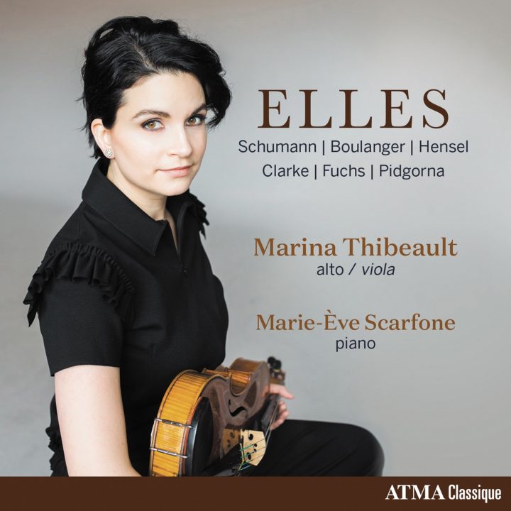 Marina Thibeault & Marie-Eve Scarfone – Elles (2019 encequiconcerne Marie-Ève Morency Conjointe 2019