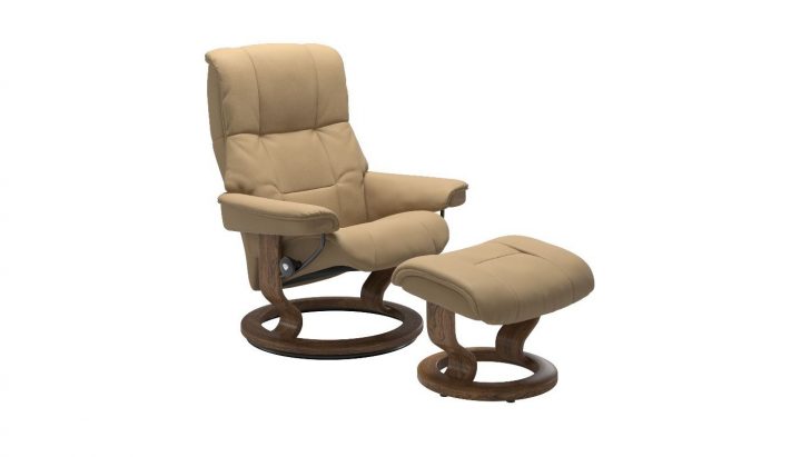 Mayfair – Fauteuil + Repose Jambes Stressless Cuir serapportantà Stressless Fauteuil Occasion