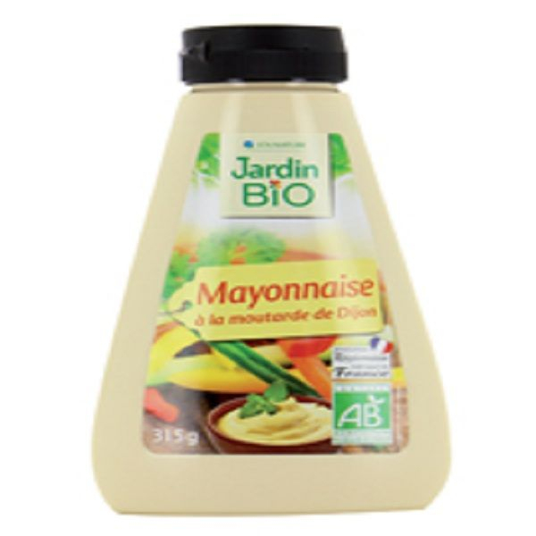 Mayonnaise À La Moutarde De Dijon Bio -315G – Jardin Bio pour Parapharmacie Bio Maroc