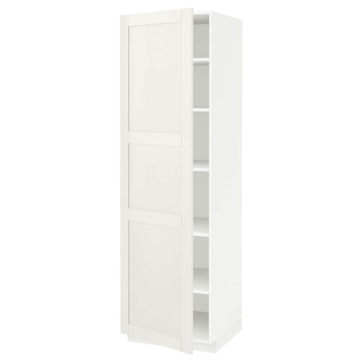 Metod Armoire Avec Tablettes, Blanc, Sävedal Blanc pour Armoire De Jardin – Ikea