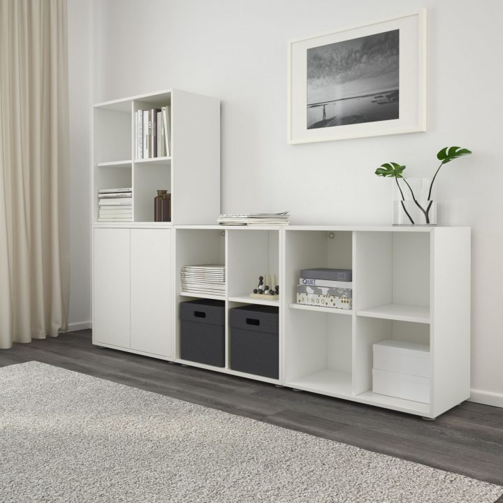 Meuble Modulable Ikea Eket – Idéemeubleconception.fr tout Meuble Informatique Fermé Ikea