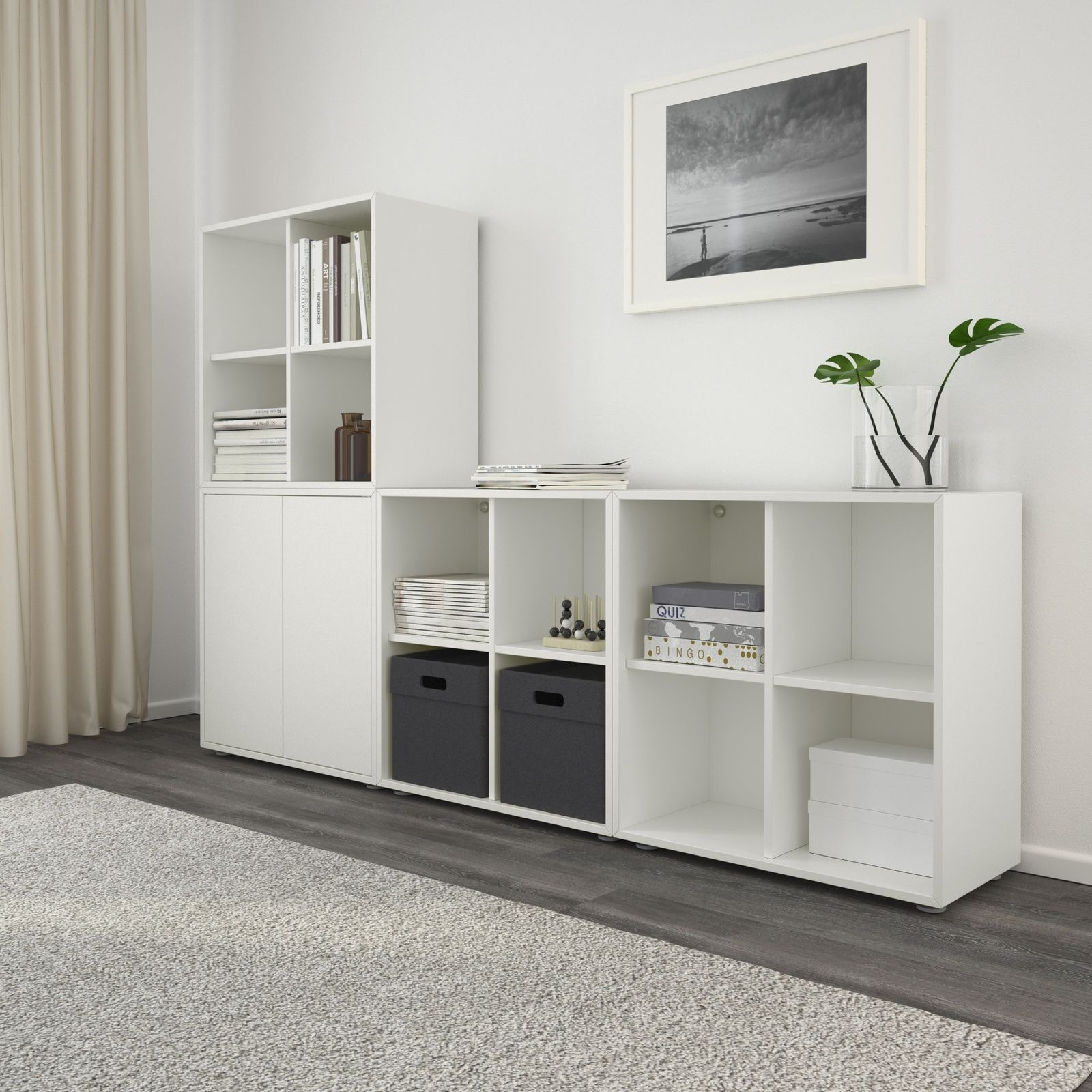 Meuble Modulable Ikea Eket - Idéemeubleconception.fr tout Meuble Informatique Fermé Ikea