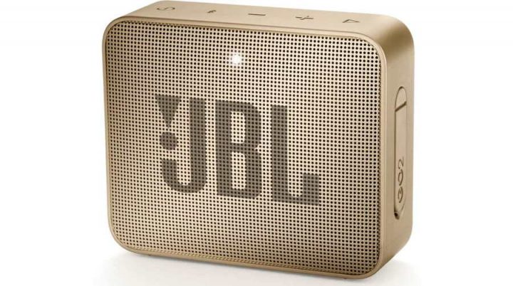 Mini Enceinte Jbl Go 2 Bluetooth Champagne destiné Enceinte Bluetooth Encastrable