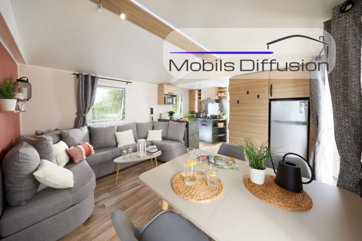 Mobil-Home Neuf Résidences Trigano Intuition Luxe dedans Prix Mobil Home Neuf Louisiane