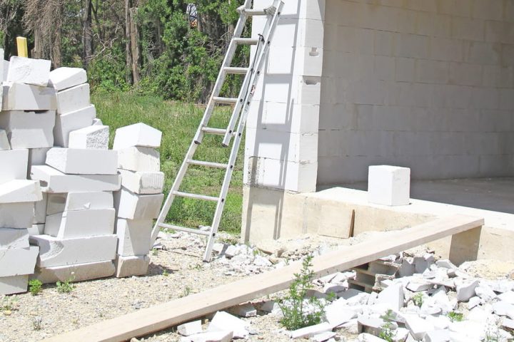 Monter Un Mur En Beton Cellulaire Exterieur intérieur Cout D&#039;Un Mur Parpaing Roy Merlin