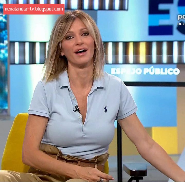 Nenalandia Tv: Susanna Griso – 21/05/20 intérieur Nenalandia