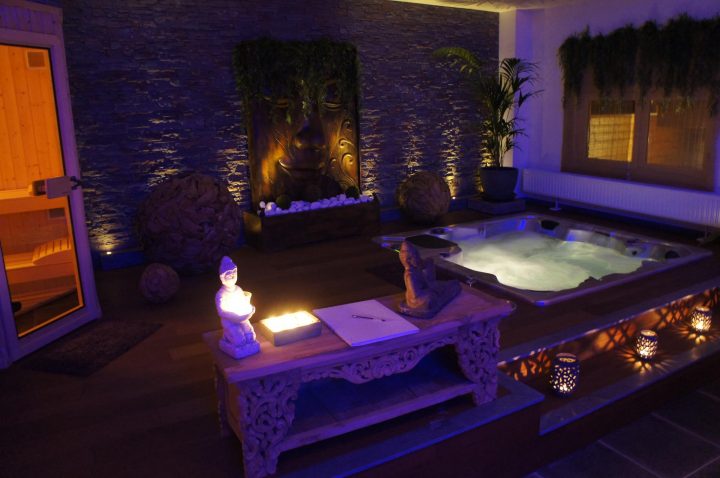 O Bois Zen, Chambre Avec Jacuzzi dedans Spa Privatif Luxembourg