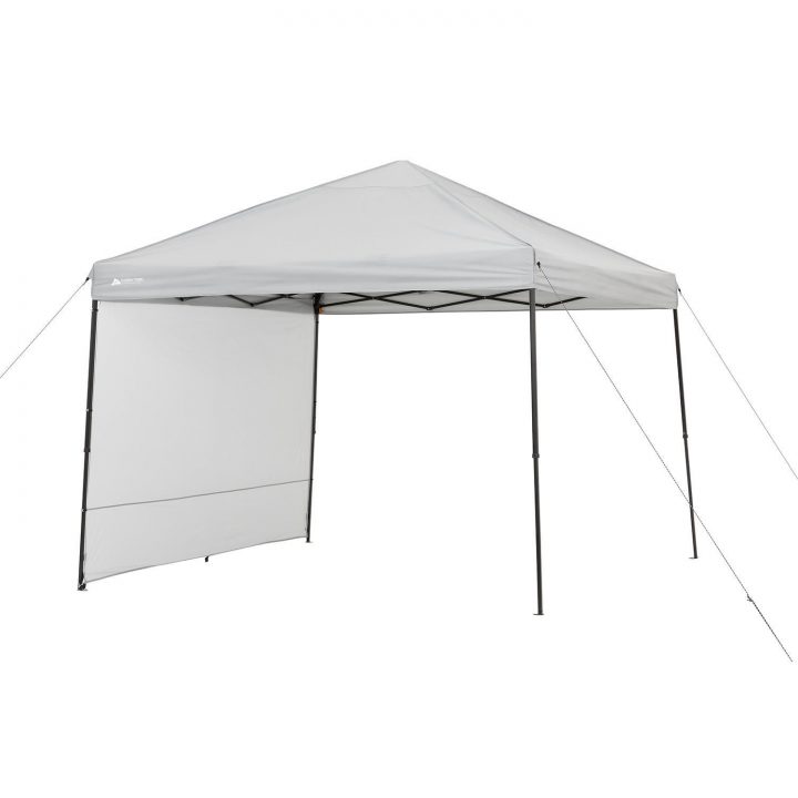 Ozark Trail 10 X 10 Ft. Gazebo With Sunwall | Walmart Canada à Abri Monopente Canadian Tire