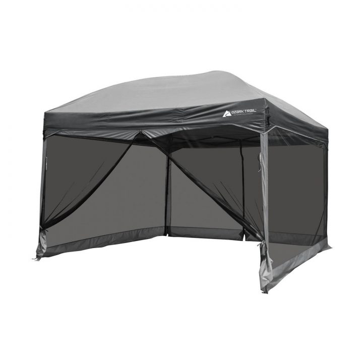 Ozark Trail 11' X 11' Straight Wall Instant Canopy With concernant Abri Monopente Canadian Tire