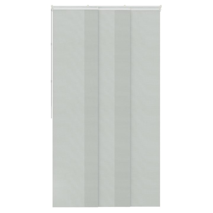 Panneau Japonais Uni, Gris, H.250 X L.50 Cm | Leroy Merlin pour Panneau Japonais Leroy Merlin