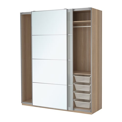 Pax Armoire-Penderie – 200X66X236 Cm, Accessoire De tout Armoire De Jardin – Ikea