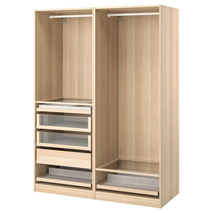 Pax Combinaison Armoire – Effet Chêne Blanchi – Ikea Suisse dedans Armoire De Jardin – Ikea