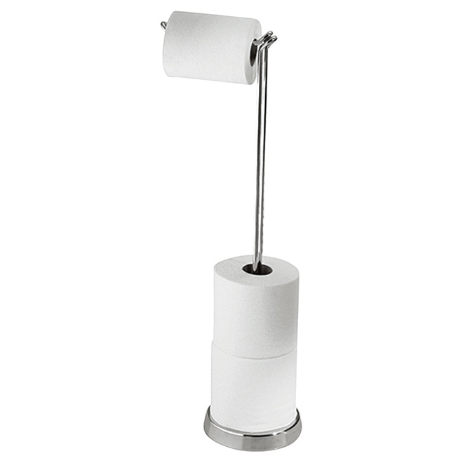 Pedestal Toilet Paper Holder | Rona tout Porte Papier Toilette Sur Pied Leroy Merlin