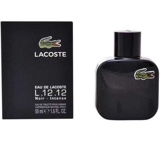 Perfume Locion L12.12 Noir Lacoste 100 Ml | Baratos pour Lacoste Original 200Ml