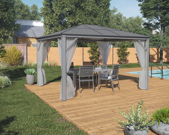 Pergola Pas Cher Brico Depot à Veranda Pas Cher Brico Depot