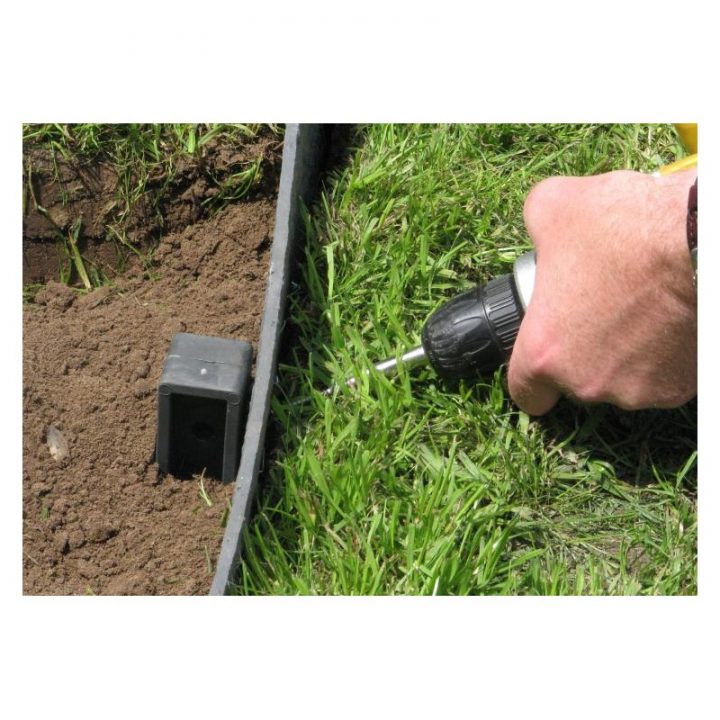 Piquet Ecolat – Ecopic Pour Bordure De Jardin Ecolat avec Bordure Composite Ecolat