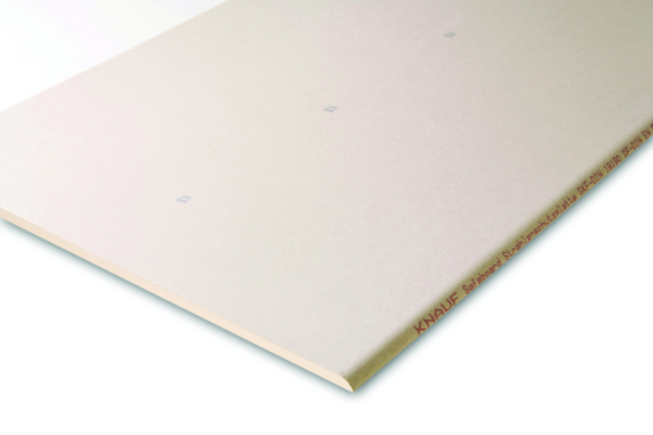 Plaque De Plâtre Ba13 Safeboard 2400X625Mm Knauf pour Bloc A Bancher Polystyrene Knauf