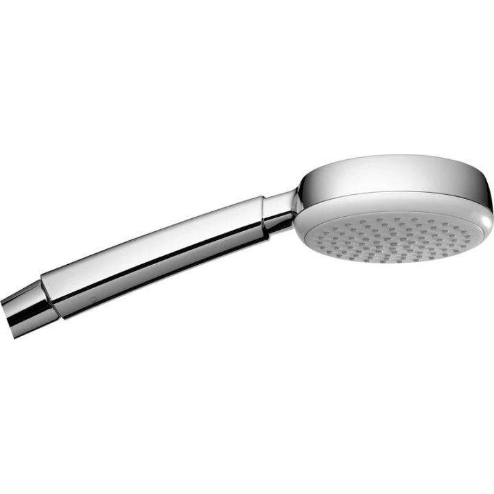 Pommeau De Douche 1 Jet, Hansgrohe | Leroy Merlin serapportantà Pommeau De Douche Anti Calcaire Leroy Merlin