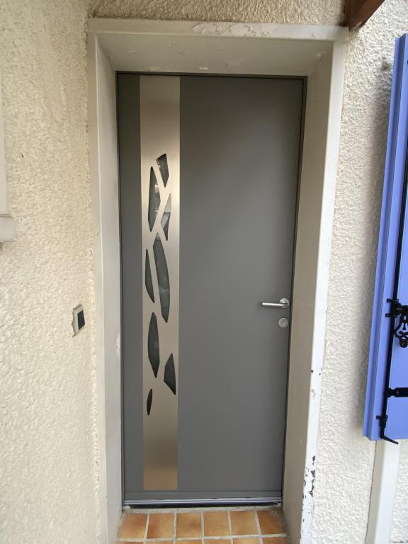 Porte D'Entrée Design En Pvc Toulon (83) – Livraison à Porte D Entrée Castorama