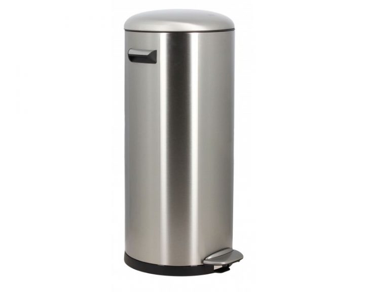 Poubelle 20L Ou 30 L Inox Classic – Normandie Medical Service pour Poubelle Inox Toilette Murale