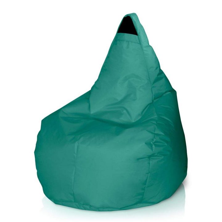 Pouf Poire Coloré Imperméable Amovible Jardin Extérieur tout Pouf Poire Leroy Merlin