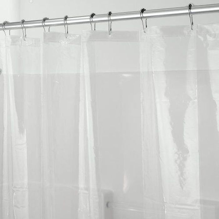 Rideau De Douche Transparent 180X200 – Achat / Vente avec Rideau Plastique Transparent