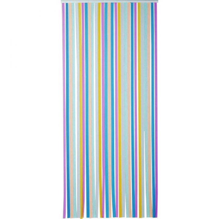 Rideau De Porte À Lanière Tahiti – 120 X 220 Cm à Rideau De Porte – Lanière Plastique Gifi