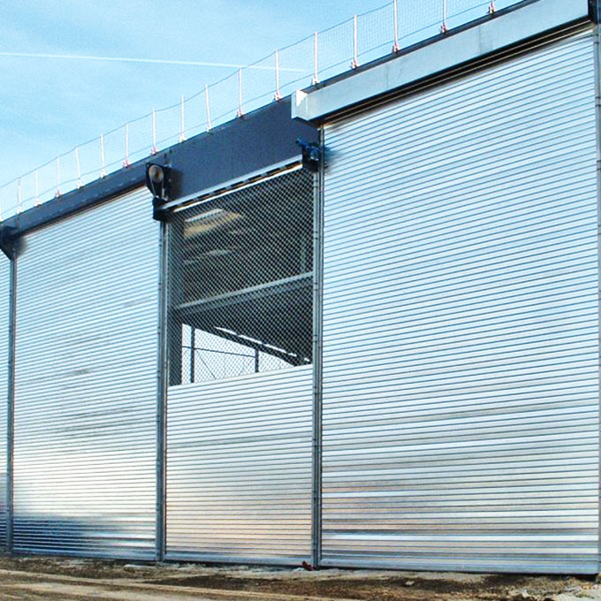 Rideau Métallique Industriel Sur Mesure Fea : Installation à Depannage Rideau Metallique Gardanne