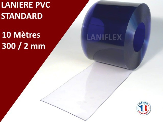 Rouleau Laniere Pvc Transparent Et Standard encequiconcerne Rideau Lanières Décrochable