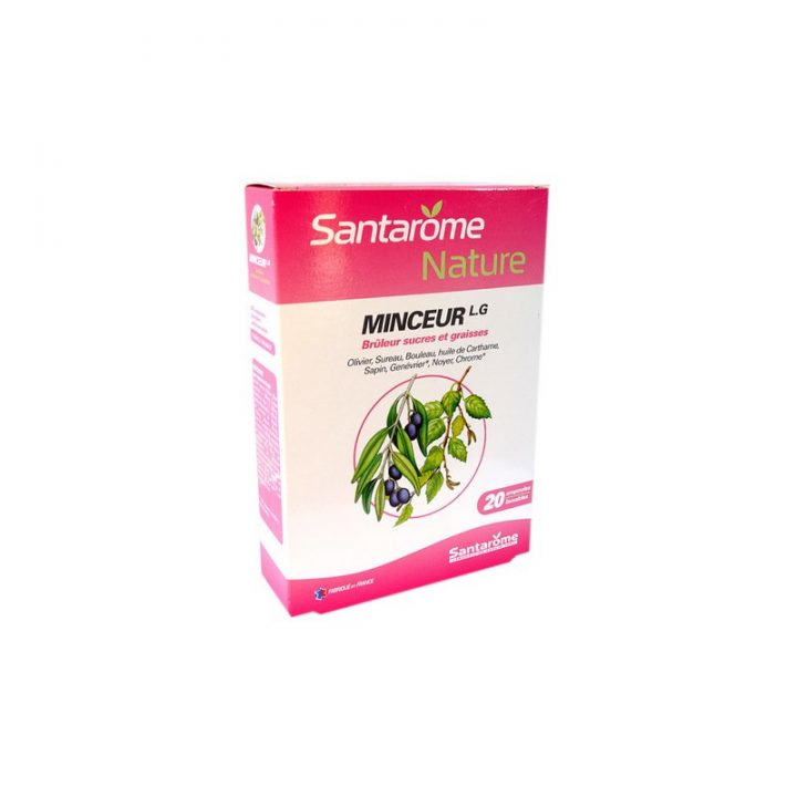 Santarome Minceur Anti-Stock 20 Ampoules Parapharmacie Bio destiné Parapharmacie Bio Maroc