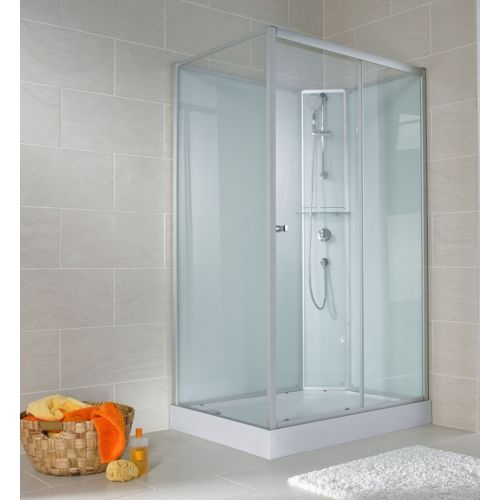 Schulte – Cabine De Douche Complète, 90 X 120 X 190 Cm pour Cabine De Douche Intégrale 120X80 Pas Cher