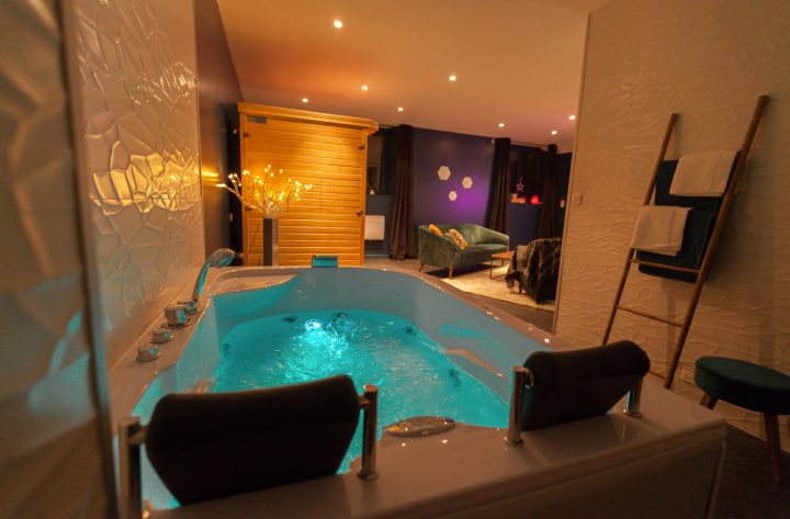 Spa Jacuzzi Dijon à Hotels Avec Jacuzzi Privatif Lorraine