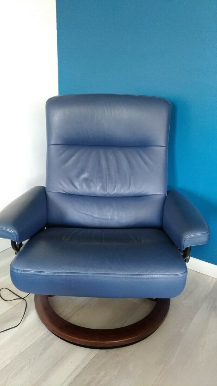 Stressless D'Occasion | Plus Que 3 À -65% à Stressless Fauteuil Occasion