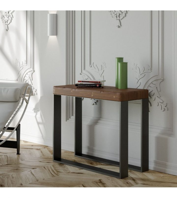 table console extensible monsieur meuble