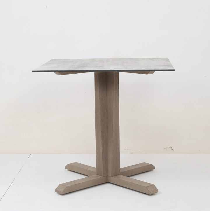 Table Pied Central – Perret Paysage – Créateur Paysagiste tout Table Carrée 160X160 Pied Central