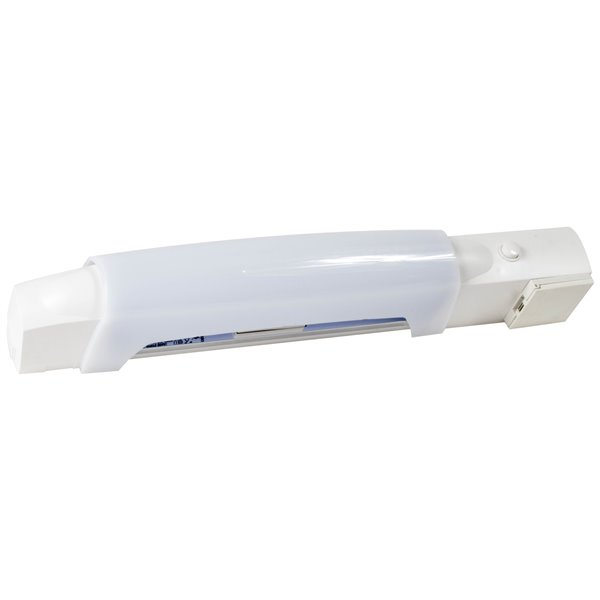 Tibelec Applique Salle De Bain Blanche Tube Led 6W Et Prise à Reglette Salle De Bain Avec Prise Et Interrupteur Castorama