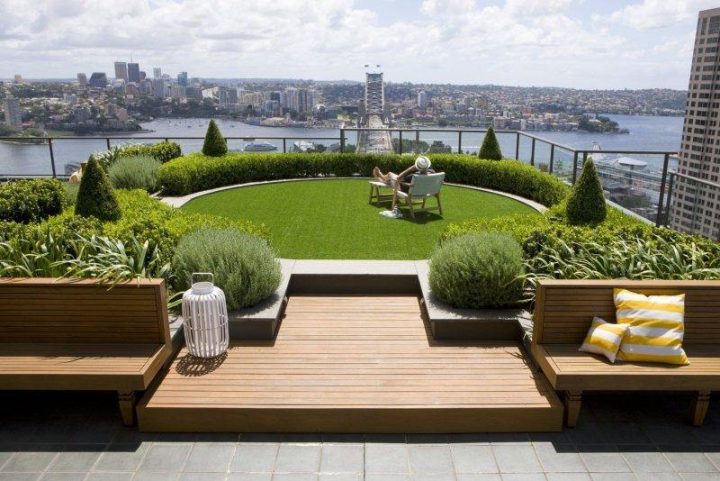 Toit-Terrasse: Aménagement Et Déco En 22 Photos Splendides! avec Aménagement De Toit Terrasse Nantes Orvault