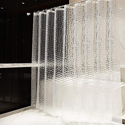 Top 10 Rideau De Douche Transparent – Rideaux De Douche concernant Rideau Plastique Transparent